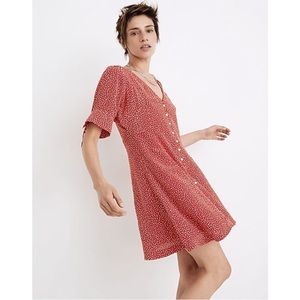 Madewell Floral Dress